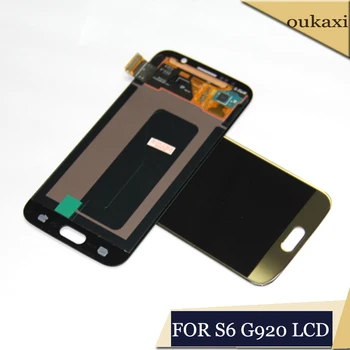 LCD For Samsung galaxy S6 lcd display touch screen digitizer G920i G920P G920f G920V G920A G920W8 for samsung s6 lcd
LCD For Samsung galaxy S6 lcd display touch screen digitizer G920i G920P G920f G920V G920A G920W8 for samsung s6 lcd