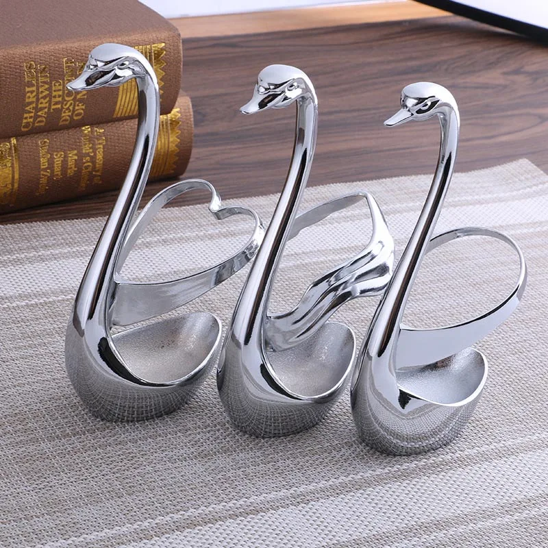 Storage Cutlery Holder Swan Fork Spoon Tableware Racks Home Kitchen Accessories LBShipping
Storage Cutlery Holder Swan Fork Spoon Tableware Racks Home Kitchen Accessories LBShipping