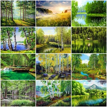 DIY Diamond Painting Forest Full Square Rhinestone Diamond Embroidery Full Display Scenic Cross Stitch Mosaic Home Decor
DIY Diamond Painting Forest Full Square Rhinestone Diamond Embroidery Full Display Scenic Cross Stitch Mosaic Home Decor