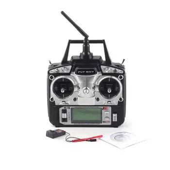 Flysky FS-T6 FS T6 Mode 2 6CH 2.4G with LCD Screen Transmitter + FS R6B Receiver For RC Helicopter Airplane
Flysky FS-T6 FS T6 Mode 2 6CH 2.4G with LCD Screen Transmitter + FS R6B Receiver For RC Helicopter Airplane