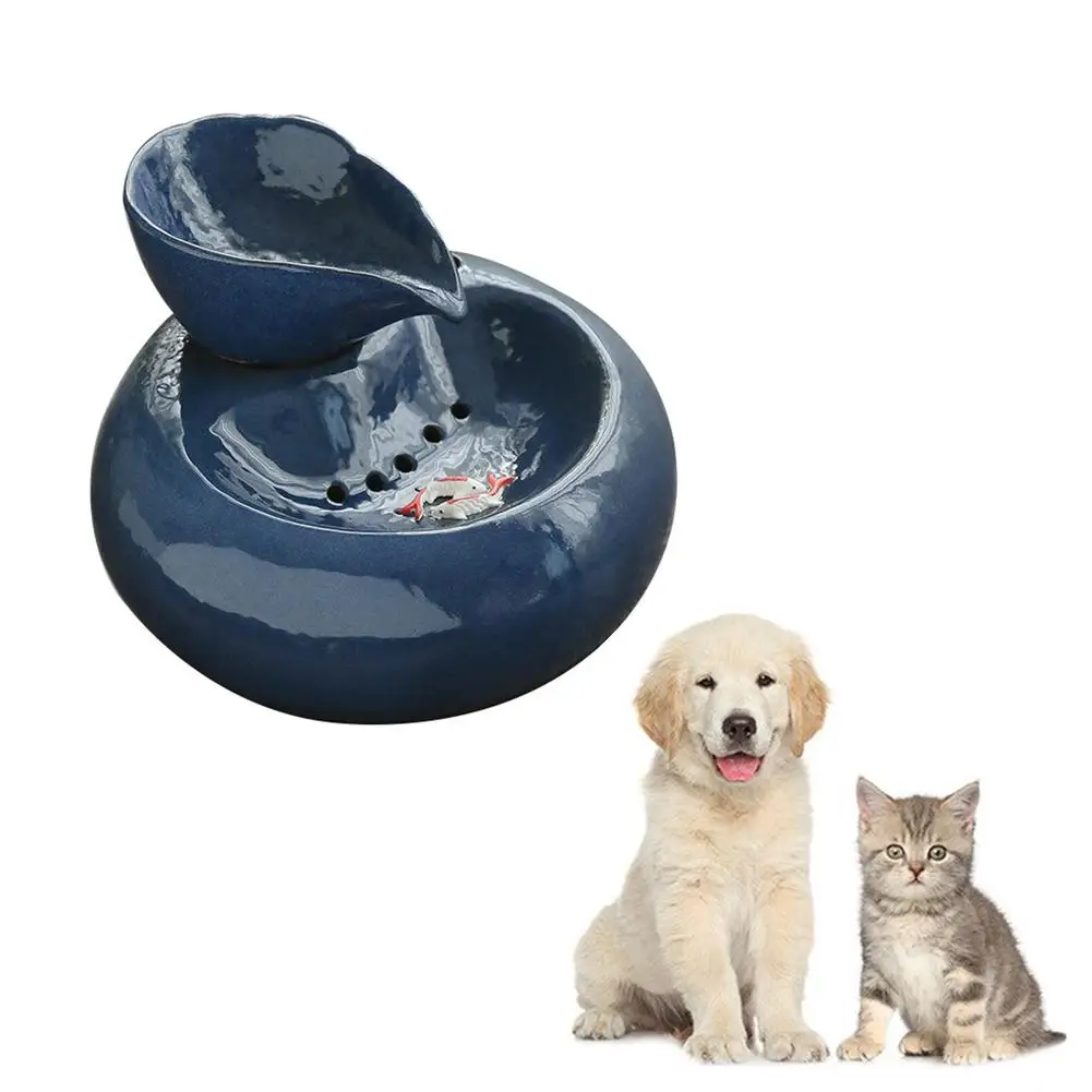 Smart Pet Cat Water Dispenser Automatic Circulating Water Feeder 3D Fountain Water Basin
Smart Pet Cat Water Dispenser Automatic Circulating Water Feeder 3D Fountain Water Basin