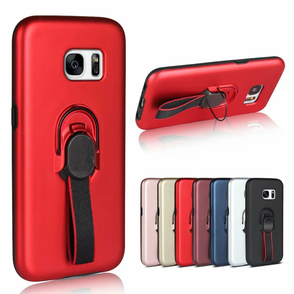 TPU+PC Shockproof Armor Case For Samsung Note8 Note9 S7 Edge S8 S9 J4 J6 Plus A750 Hybrid Armour Phone Case With Finger Webbing
TPU+PC Shockproof Armor Case For Samsung Note8 Note9 S7 Edge S8 S9 J4 J6 Plus A750 Hybrid Armour Phone Case With Finger Webbing