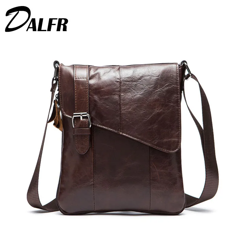 DALFR Genuine Leather Messenger Bags Men Crossbody Bag 15 Inch Cowhide Bags for Men Vintage Style Briefcase
DALFR Genuine Leather Messenger Bags Men Crossbody Bag 15 Inch Cowhide Bags for Men Vintage Style Briefcase