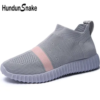 Hundunsnake High Top Knit Running Socks Sneakers Women Grey Running Shoes Woman Sports Shoes Women Sport Shoes Athletic Gym T682
Hundunsnake High Top Knit Running Socks Sneakers Women Grey Running Shoes Woman Sports Shoes Women Sport Shoes Athletic Gym T682