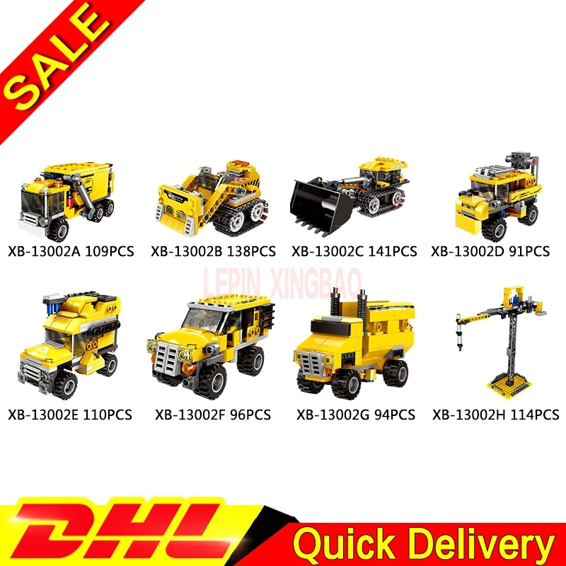 XINGBAO 13002 Building Blocks Bricks Toys Giant Excavator Set 8 in 1 version Educational Funny Kids Toys Model leleings Gifts
XINGBAO 13002 Building Blocks Bricks Toys Giant Excavator Set 8 in 1 version Educational Funny Kids Toys Model leleings Gifts