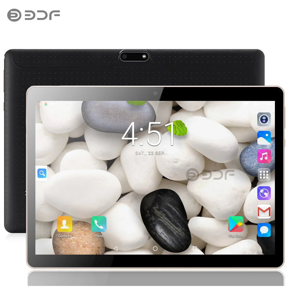 

BDF 10 Inch Android 7.0 Quad Core 4GB RAM 32GB ROM Tablet WIFI SIM 3G Network Phablet