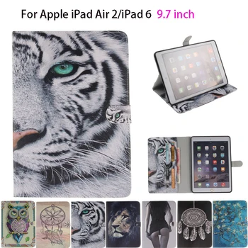 Tiger Owl Girls Painted Silicone PU Leather For iPad Air 2 Case For Apple iPad Air 2 iPad 6 Smart Case Cover Shell Fundas
Tiger Owl Girls Painted Silicone PU Leather For iPad Air 2 Case For Apple iPad Air 2 iPad 6 Smart Case Cover Shell Fundas