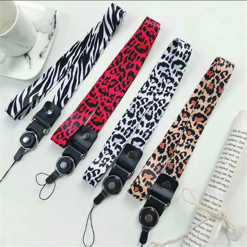 UVR Mobile Phone Straps Leopard print Phone holder Key Lanyard Cheetah ID Badge Holders Animal Phone Neck Straps with Keyring
UVR Mobile Phone Straps Leopard print Phone holder Key Lanyard Cheetah ID Badge Holders Animal Phone Neck Straps with Keyring