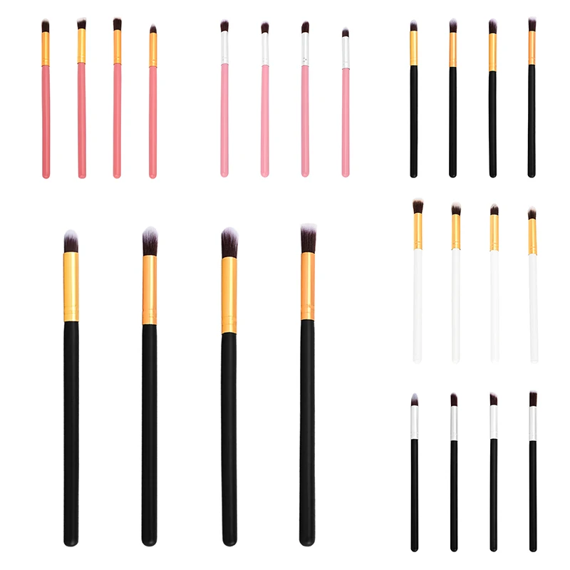 ELECOOL Professional 4Pcs/set Eye shadow Brushes Set Blending Eyeshadow Contour Pencil Brush Makeup Tool for Women 8 kind Choice
ELECOOL Professional 4Pcs/set Eye shadow Brushes Set Blending Eyeshadow Contour Pencil Brush Makeup Tool for Women 8 kind Choice