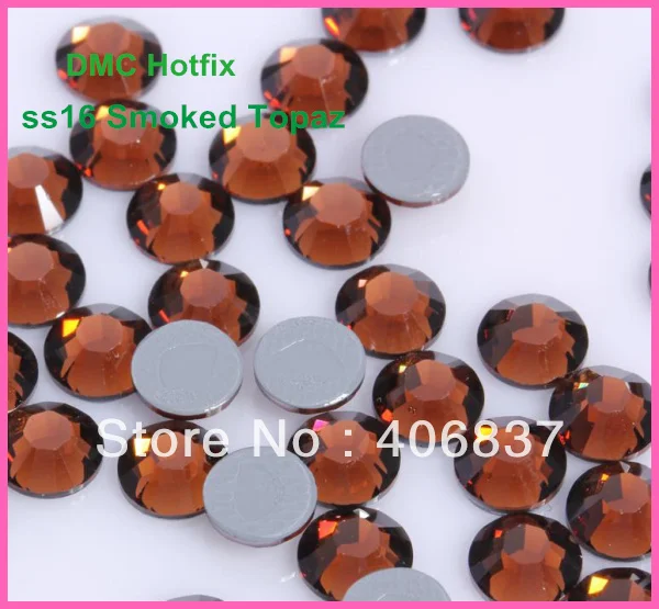 Free Shipping! 1440pcs/Lot, ss16 (3.8-4.0mm) High Quality DMC Smoked Topaz Iron On Rhinestones / Hot fix Rhinestones
Free Shipping! 1440pcs/Lot, ss16 (3.8-4.0mm) High Quality DMC Smoked Topaz Iron On Rhinestones / Hot fix Rhinestones