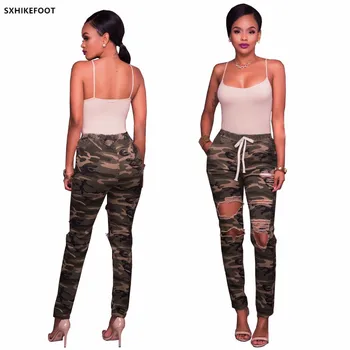 Pants Women New Arrival Sale Mid Broadcloth Woman Europe And America Spring Autumn 2019 Simple Comfort Camouflage Casual Pants
Pants Women New Arrival Sale Mid Broadcloth Woman Europe And America Spring Autumn 2019 Simple Comfort Camouflage Casual Pants