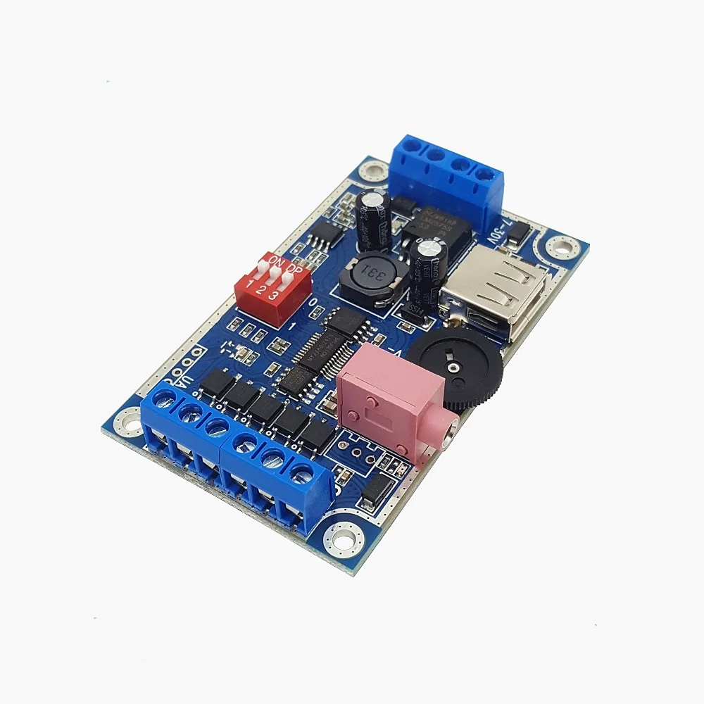 2/PCS LOT MY-F0380 10W output FLASH storage voice module 12V/24V music sound playback alarm board / device
2/PCS LOT MY-F0380 10W output FLASH storage voice module 12V/24V music sound playback alarm board / device