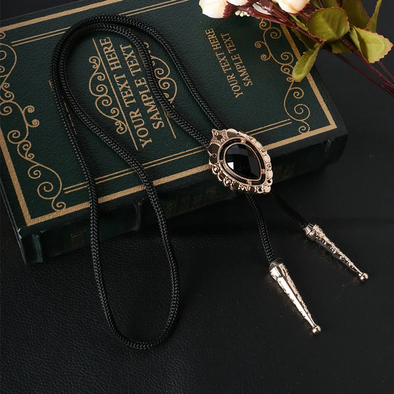Mantieqingway Men's Suits Cowboy Metal Bolo Tie Alloy Handmade Shirt Poirot Business Necktie Necklace Chian Bolo Bow Tie Collar
Mantieqingway Men's Suits Cowboy Metal Bolo Tie Alloy Handmade Shirt Poirot Business Necktie Necklace Chian Bolo Bow Tie Collar