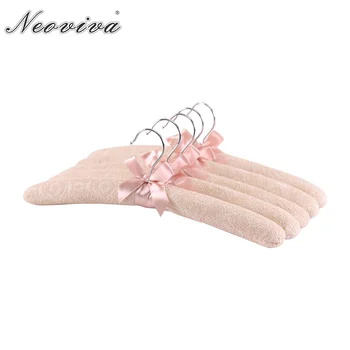 Neoviva Vintage Lace Coated Hanger Set, Pack of 5, Floral Cloud Pink Lovely Cute Girl's Hangers for Clothes Dress Coat Sweater
Neoviva Vintage Lace Coated Hanger Set, Pack of 5, Floral Cloud Pink Lovely Cute Girl's Hangers for Clothes Dress Coat Sweater