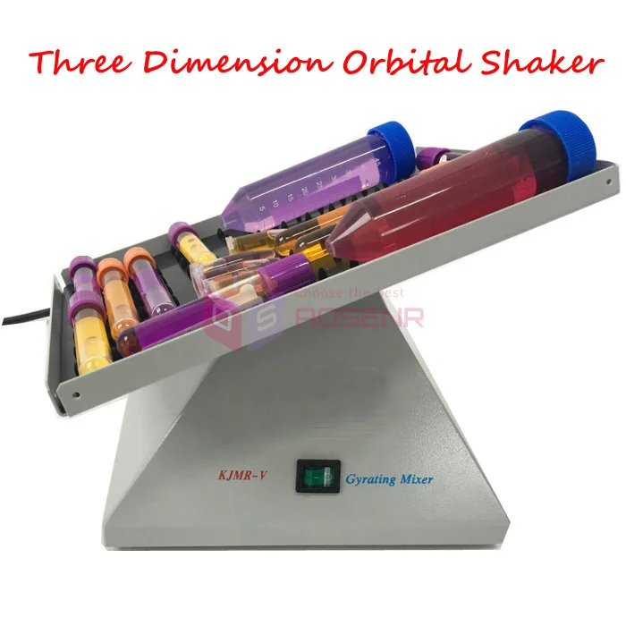 110V/220V Three Dimensional Orbital Shaker 3D Mixer Workable in Incubation or Cold Room Oscillator Orbital Rotator Lab Equipment
110V/220V Three Dimensional Orbital Shaker 3D Mixer Workable in Incubation or Cold Room Oscillator Orbital Rotator Lab Equipment