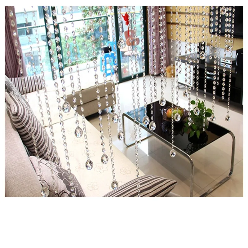1M curtain For living room window Prety Crystal Glass Bead Curtain Luxury Living Room Bedroom Window Door Home Decoration fk3
1M curtain For living room window Prety Crystal Glass Bead Curtain Luxury Living Room Bedroom Window Door Home Decoration fk3