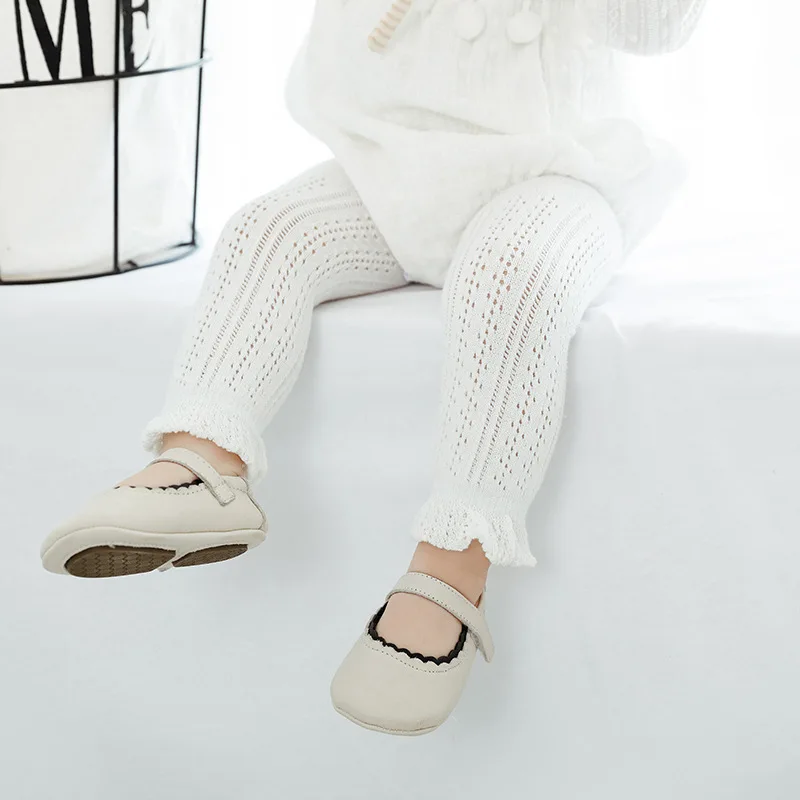 Kids socks Summer mesh thin children's pantyhose baby's nine-minute socks combed cotton-edged girl's socks looped baby socks
Kids socks Summer mesh thin children's pantyhose baby's nine-minute socks combed cotton-edged girl's socks looped baby socks
