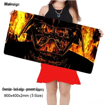 Mairuige Darth Vader Star Wars Large 900*400mm Speed Locking Edge Keyboards Mat Rubber Gaming Mousepad Desk Mat for Cs Go DOTA2
Mairuige Darth Vader Star Wars Large 900*400mm Speed Locking Edge Keyboards Mat Rubber Gaming Mousepad Desk Mat for Cs Go DOTA2