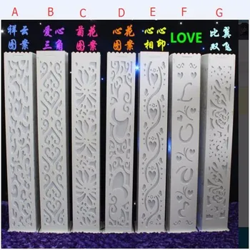 8combo/lot 115*20*20cm Fantasy Wedding Carved Pillar Banquet Road Lead Stand Decoration With LED Light Built-In
8combo/lot 115*20*20cm Fantasy Wedding Carved Pillar Banquet Road Lead Stand Decoration With LED Light Built-In