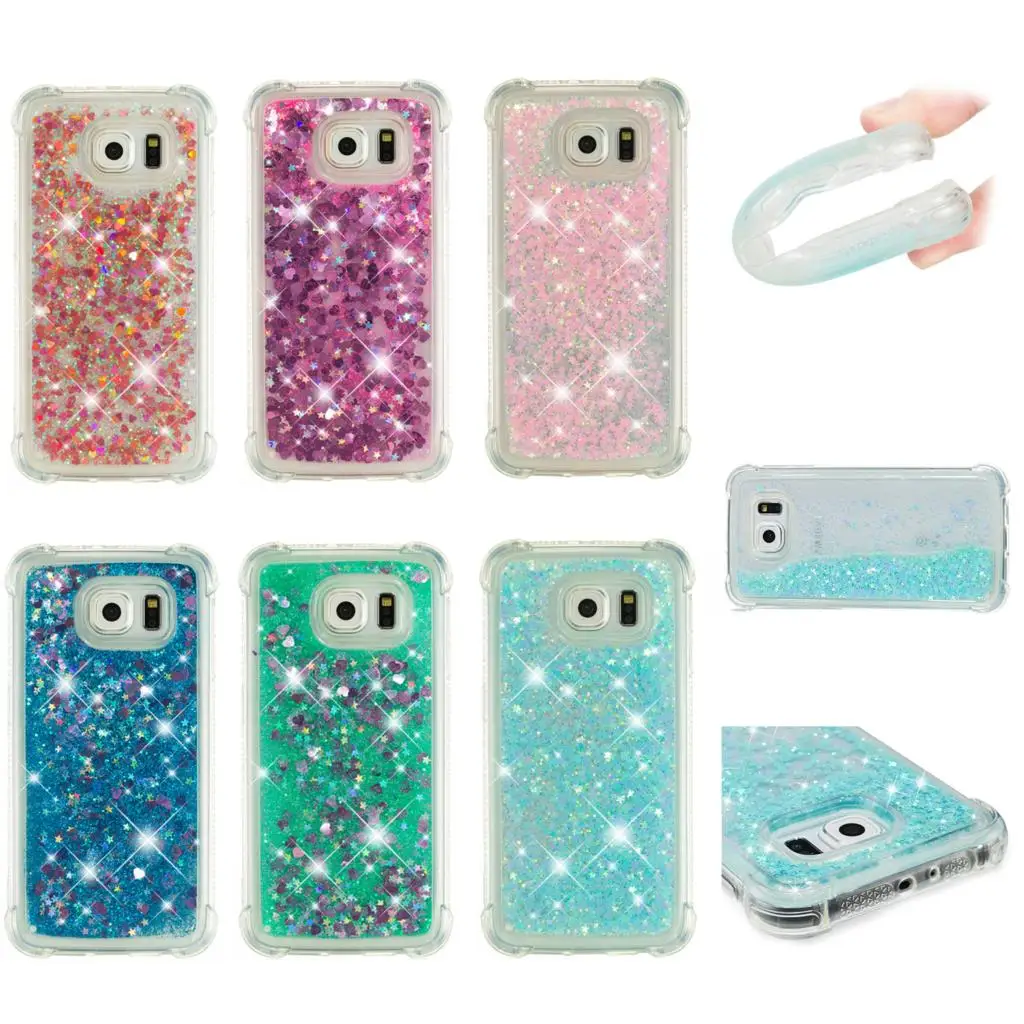 Luxury Water Liquid Soft TPU Case for Samsung GALAXY S8 S9 Plus S5 S6 S7 Edge Sparkle Quicksand Glittle Stars Anti Knock Cover
Luxury Water Liquid Soft TPU Case for Samsung GALAXY S8 S9 Plus S5 S6 S7 Edge Sparkle Quicksand Glittle Stars Anti Knock Cover