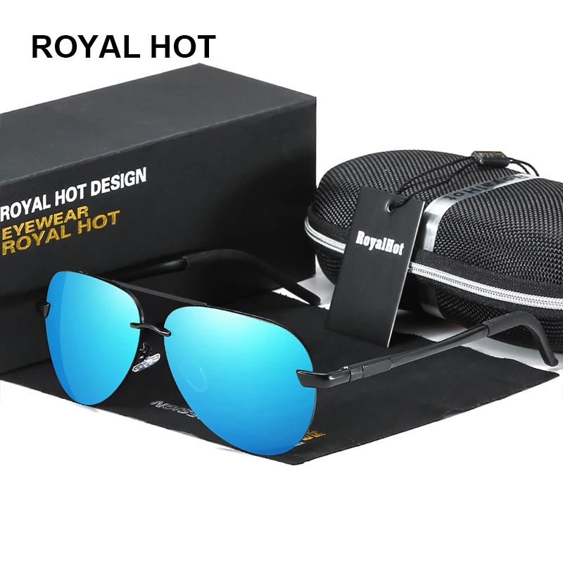 Royal hot super cool alloy metal Frameless Polarized uv400 sunglasses high-end glasses eyewear
Royal hot super cool alloy metal Frameless Polarized uv400 sunglasses high-end glasses eyewear
