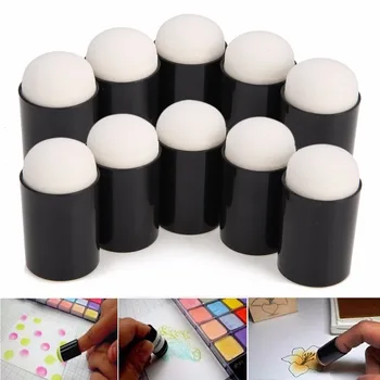 10pcs/LOT Finger Sponge Case Daubers Foam for Applying Painting Ink Stamping Chalk Mayitr Reborn DIY Craft Art Tool 18* 33mm 
10pcs/LOT Finger Sponge Case Daubers Foam for Applying Painting Ink Stamping Chalk Mayitr Reborn DIY Craft Art Tool 18* 33mm