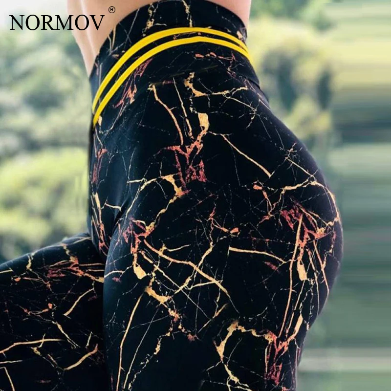 NORMOV Fitness Leggings Women Workout Push Up Leggings Black Marble Print High Waist Summer Legins Women Clothes 2019
NORMOV Fitness Leggings Women Workout Push Up Leggings Black Marble Print High Waist Summer Legins Women Clothes 2019