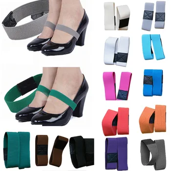 1 Pair Colored Elastic Band Shoelace Strap Solid Color Shoe Lace For Women High Heel Shoes Ladies Casual Wide Shoelace
1 Pair Colored Elastic Band Shoelace Strap Solid Color Shoe Lace For Women High Heel Shoes Ladies Casual Wide Shoelace