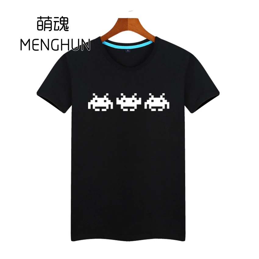 2018 Retro game concept t shirts retro game concept daily wear Space Invaders t shirts Game fans t shirt ac890
2018 Retro game concept t shirts retro game concept daily wear Space Invaders t shirts Game fans t shirt ac890