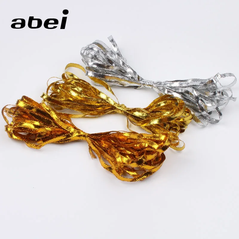 10Yards 8mm Gold Silver Tape Braided Lace Ribbon DIY Wedding Cosplay Dance Suits Sewing fabric Handmade Apparel Shoes Ornaments
10Yards 8mm Gold Silver Tape Braided Lace Ribbon DIY Wedding Cosplay Dance Suits Sewing fabric Handmade Apparel Shoes Ornaments