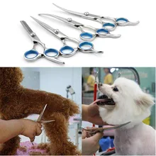 7 inch Professional Pet Grooming Scissors for Dog Cat hair cut Curved Tooth Thinning Clippers Beauty Hair Cutting Scissors Set
7 inch Professional Pet Grooming Scissors for Dog Cat hair cut Curved Tooth Thinning Clippers Beauty Hair Cutting Scissors Set