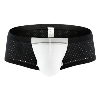 Men Mesh U Pouch Sexy Underpants Cueca Cotton Pants Trunks Boxer shorts Gay Male Panties Hollow Underwear Boxer
Men Mesh U Pouch Sexy Underpants Cueca Cotton Pants Trunks Boxer shorts Gay Male Panties Hollow Underwear Boxer