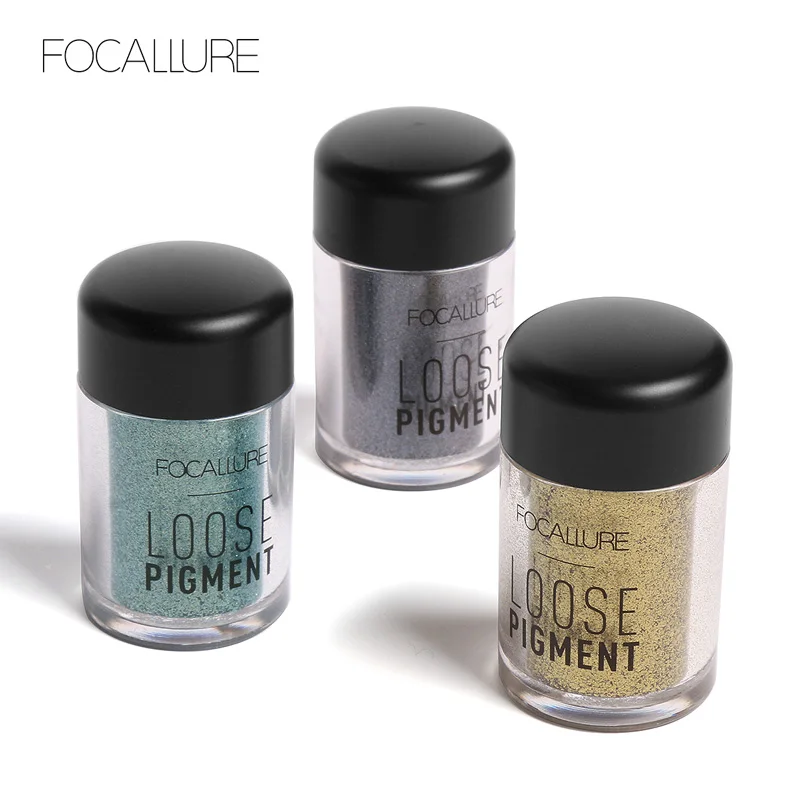 FOCALLURE 18 Colors Glitters Eyeshadow Make Up Hot Sales Waterproof Eye Shadow Cosmetics Professional Makeup Loose Pigment
FOCALLURE 18 Colors Glitters Eyeshadow Make Up Hot Sales Waterproof Eye Shadow Cosmetics Professional Makeup Loose Pigment