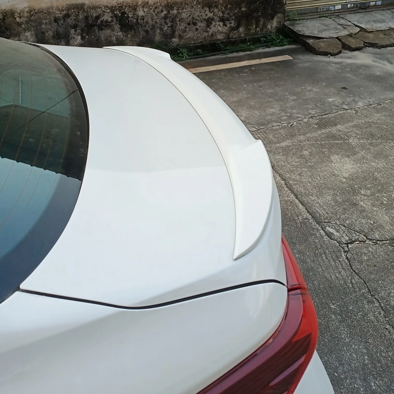 Car Rear Trunk Spoiler For Toyota Avalon 2019 2020 High Quality ABS Plastic Primer Color tail wing decoration
Car Rear Trunk Spoiler For Toyota Avalon 2019 2020 High Quality ABS Plastic Primer Color tail wing decoration