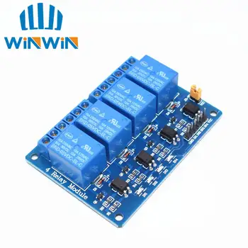 free shipping 20PCS 4 channel relay module 4-channel relay modules, relay control board with optocoupler
free shipping 20PCS 4 channel relay module 4-channel relay modules, relay control board with optocoupler