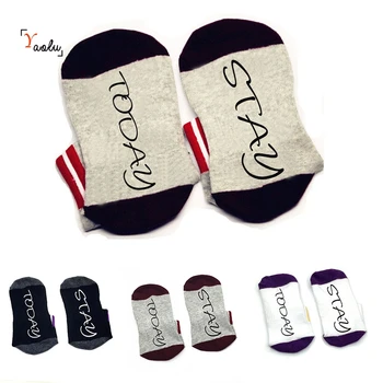 Stay today sock cotton unisex Sock Slippers ankle socks funny quote Get Lucky stay at home sock
Stay today sock cotton unisex Sock Slippers ankle socks funny quote Get Lucky stay at home sock