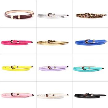 Newly Simple Fashion Summer Women Waistband Leather Alloy Ladies Dress Thin Skinny Waist Belt Korean Girls Decoration Belts DO99
Newly Simple Fashion Summer Women Waistband Leather Alloy Ladies Dress Thin Skinny Waist Belt Korean Girls Decoration Belts DO99