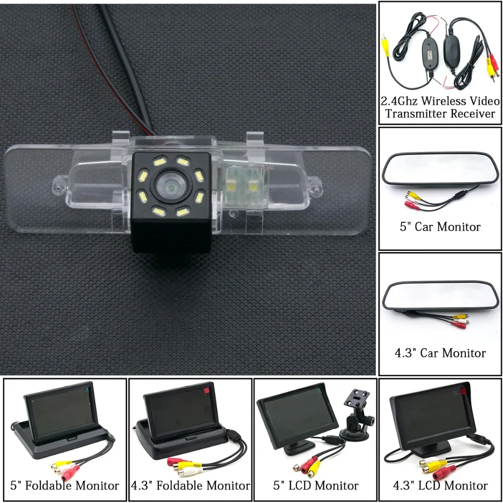 8LED Car Backup Rear View Camera For Subaru Legacy 2010 2011 2012 4.3" 5" Parking Mirror Monitor Power Filters 2.4Ghz Wireless
8LED Car Backup Rear View Camera For Subaru Legacy 2010 2011 2012 4.3" 5" Parking Mirror Monitor Power Filters 2.4Ghz Wireless