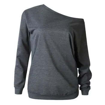 Fashion Women Ladies Clothing Casual Blouse Pullover Off Shoulder Solid Long Sleeve Loose Tops Shirt Women
Fashion Women Ladies Clothing Casual Blouse Pullover Off Shoulder Solid Long Sleeve Loose Tops Shirt Women