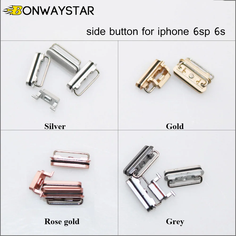 AAA+++ High Quality For iPhone 6sp 6s Side Key set Lock Volume Key Button + Power Key Switch On/Off Button + Mute Switch Button
AAA+++ High Quality For iPhone 6sp 6s Side Key set Lock Volume Key Button + Power Key Switch On/Off Button + Mute Switch Button