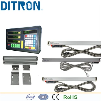 IP55 3 Axis Digital Readour DRO +3pcs Linear Encoder /Linear Glass Scale 50-1000mm with CE passed
IP55 3 Axis Digital Readour DRO +3pcs Linear Encoder /Linear Glass Scale 50-1000mm with CE passed