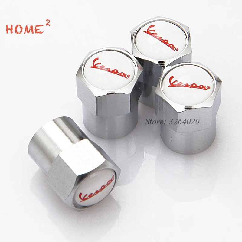 4 pcs Car Tire Decor Accessories Tire Valve Caps Wheel Parts for Vespa Logo for Vespa piaggio beverly scooter primavera piaggio
4 pcs Car Tire Decor Accessories Tire Valve Caps Wheel Parts for Vespa Logo for Vespa piaggio beverly scooter primavera piaggio