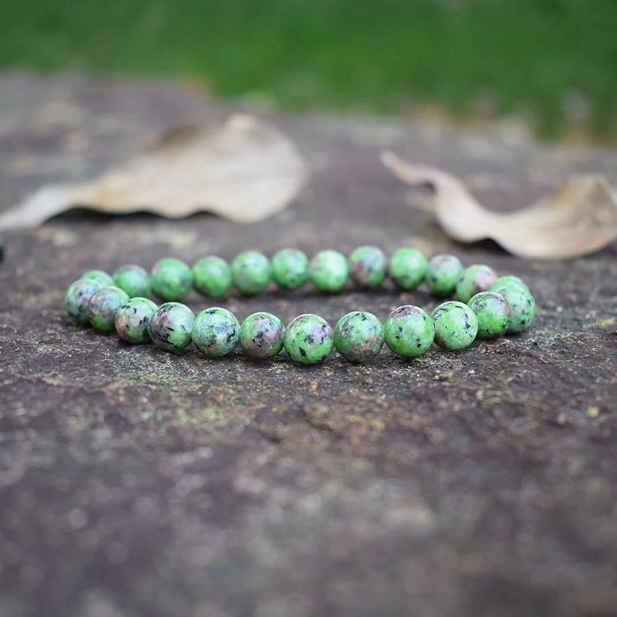 Fashion Natural Tourmaline Stones Strand Bracelets for Women Epidote Zoisite Beaded Bracelets Men Handmade Semi-precious Jewelry
Fashion Natural Tourmaline Stones Strand Bracelets for Women Epidote Zoisite Beaded Bracelets Men Handmade Semi-precious Jewelry