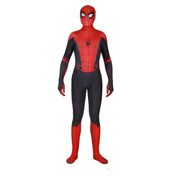 Spider Far From Home Peter Parker cosplay costume Zentai Spider Superhero Bodysuit Suit Jumpsuits Adult Kids
Spider Far From Home Peter Parker cosplay costume Zentai Spider Superhero Bodysuit Suit Jumpsuits Adult Kids