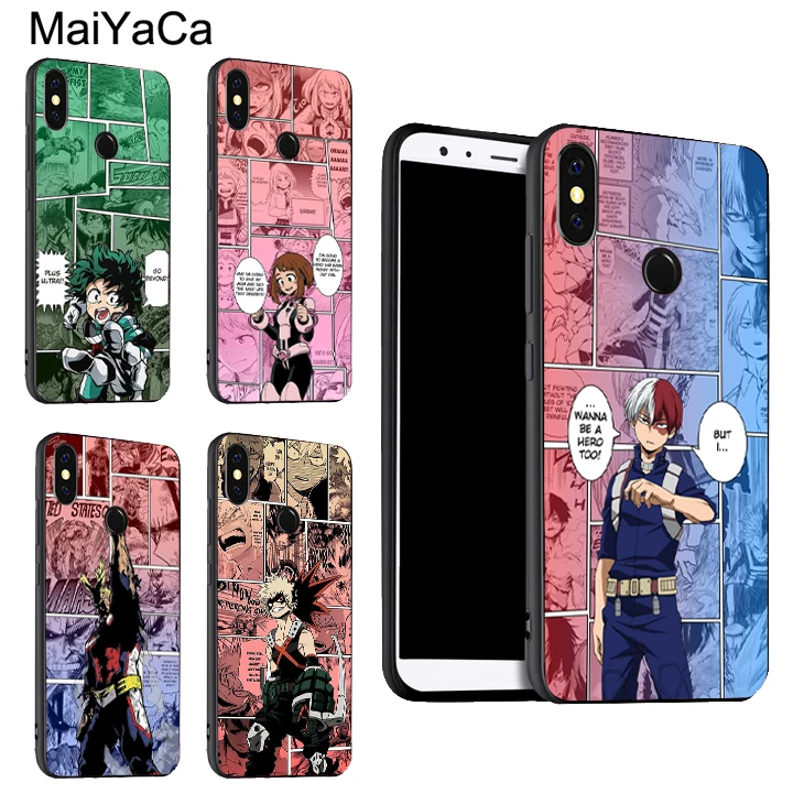 MaiYaCa Boku no Hero Academia TPU Case for Xiaomi Redmi Note 5 Pro 5A 4X 7 6 6A S2 Mi 9 8 SE 6X A2 Mix2S Max2 K20
MaiYaCa Boku no Hero Academia TPU Case for Xiaomi Redmi Note 5 Pro 5A 4X 7 6 6A S2 Mi 9 8 SE 6X A2 Mix2S Max2 K20