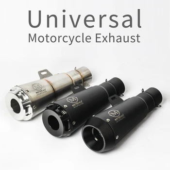 2018 New 51MM Universal Motorcycle Exhaust Pipe Escape Laser Marking M Motorbike Muffler For DUCATI Scrambler Ninja250 ER6N R3
2018 New 51MM Universal Motorcycle Exhaust Pipe Escape Laser Marking M Motorbike Muffler For DUCATI Scrambler Ninja250 ER6N R3
