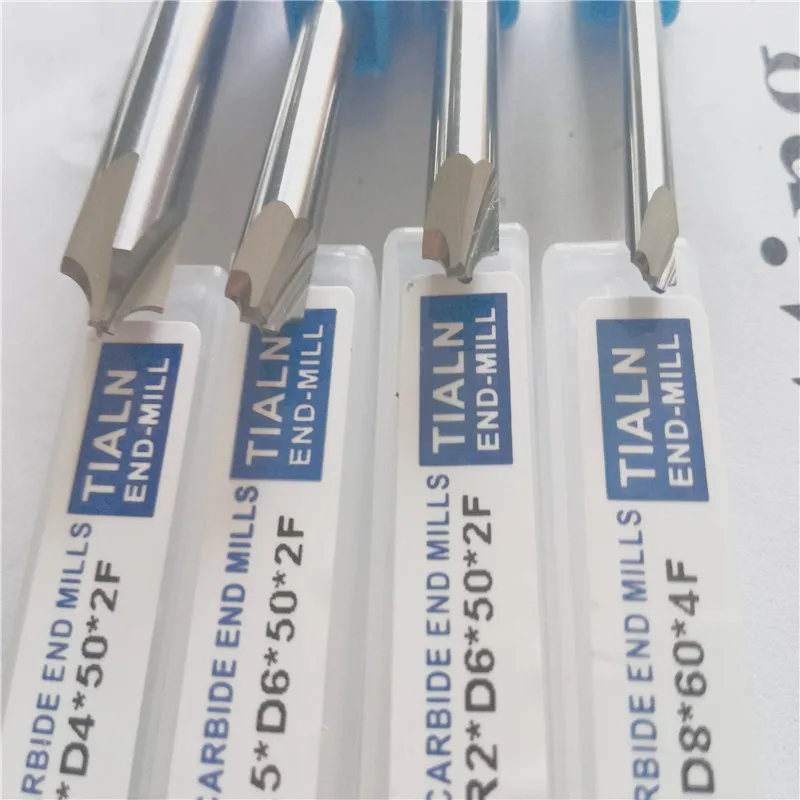 R0.5 R1 R1.5 R2 R2.5 R3 R4 R5 Four Packages Convex Mill 2 Straight Flutes End Milling Cutter Two Flute Ball Nosed Free shipping!
R0.5 R1 R1.5 R2 R2.5 R3 R4 R5 Four Packages Convex Mill 2 Straight Flutes End Milling Cutter Two Flute Ball Nosed Free shipping!
