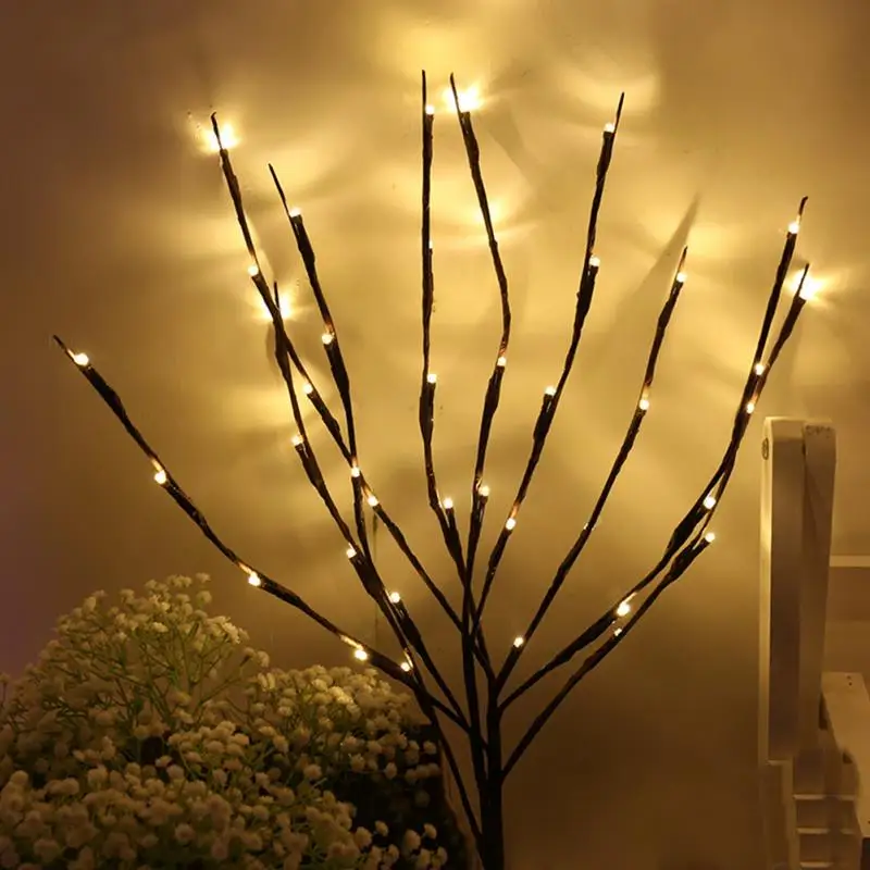 LED Willow Branch Lamp Floral Lights 20 Bulbs Home Christmas Party Garden Decor Christmas Birthday Gift gifts
LED Willow Branch Lamp Floral Lights 20 Bulbs Home Christmas Party Garden Decor Christmas Birthday Gift gifts