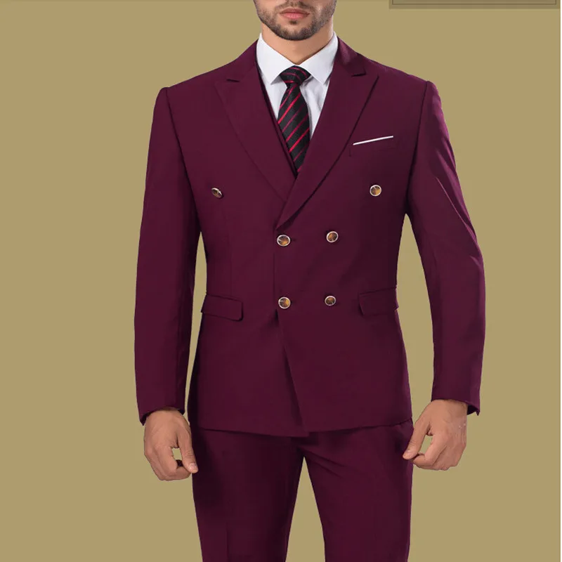 2017-Smokings-de-Mari-Double-Breasted-Groomsman-Costume-Fait-Sur-Commande-Homme-Costume-3-couleur-Homecoming (1)