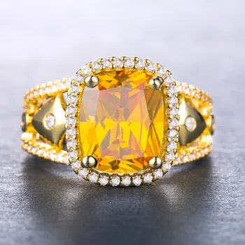 Huitan luxury Wedding Anniversary Ring wholesale CZ Prong Setting Rose Gold Color Women's Fashion Cocktail Party Rings
Huitan luxury Wedding Anniversary Ring wholesale CZ Prong Setting Rose Gold Color Women's Fashion Cocktail Party Rings